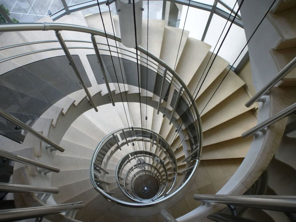 Treppenhaus, elegant HVD Viva Club Hotel