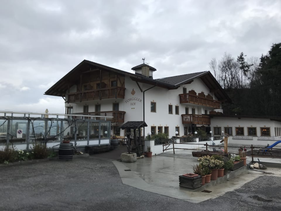 Außenansicht Hotel Torgglerhof