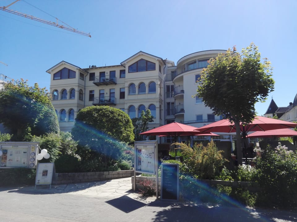 Außenansicht Das Ahlbeck Hotel & SPA