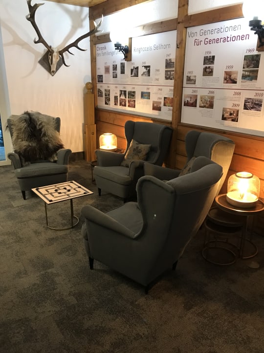 Lobby Ringhotel Sellhorn