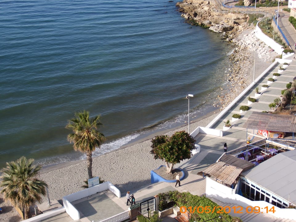 Ausblick vom Balkon Hotel Riu Monica - Adults only