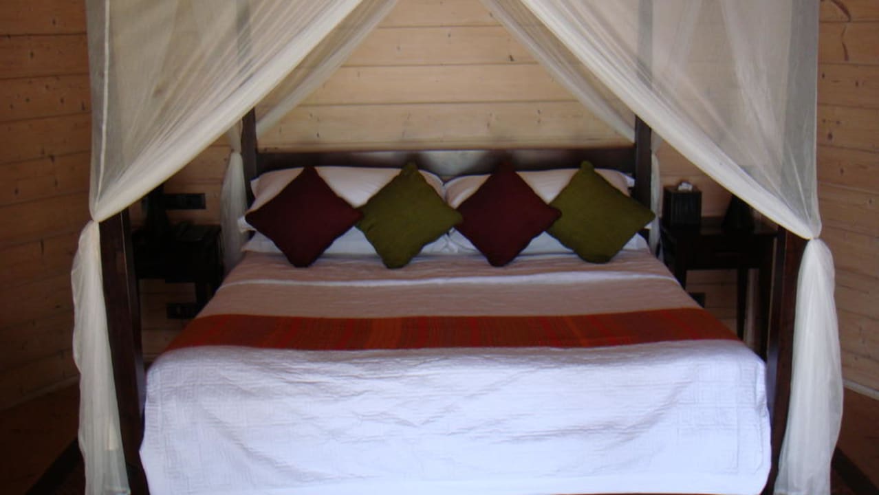 Bett Jacuzzi Villa Komandoo Island Resort & Spa - Adults only