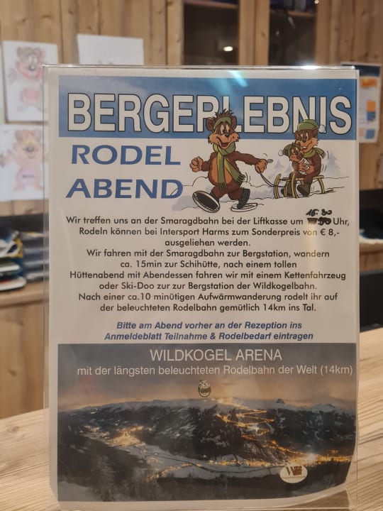 Sport & Freizeit Hotel Wolkensteinbär