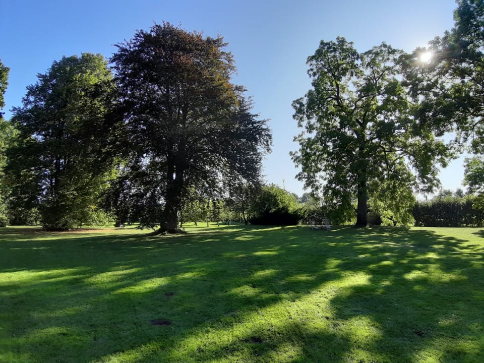 Gartenanlage Ferien & Pferdehof Gut Klein Nienhagen