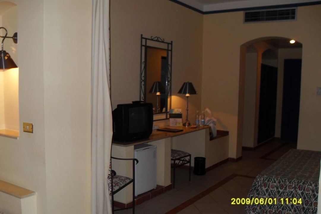 Aussicht vom Sofa Jaz Makadi Oasis Resort