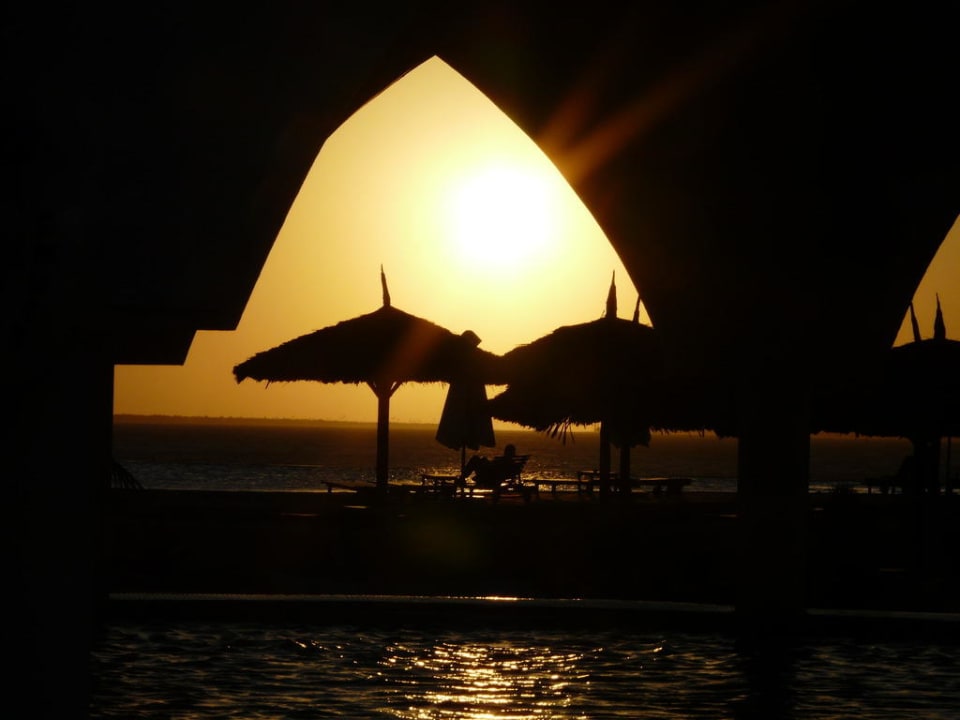 Sonnenuntergang Royal Zanzibar Beach Resort