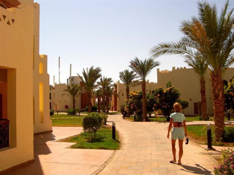 In der Hotel-Anlage SUNRISE Royal Makadi Resort