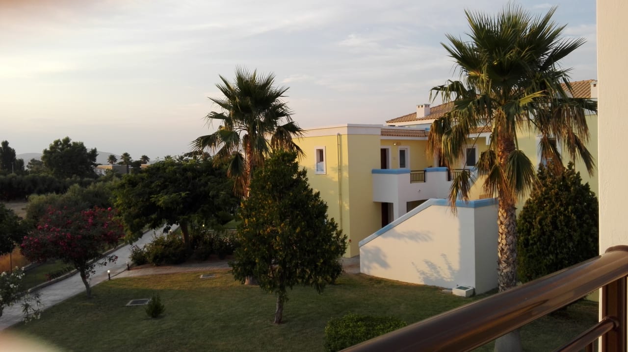 Gartenanlage Corali Hotel