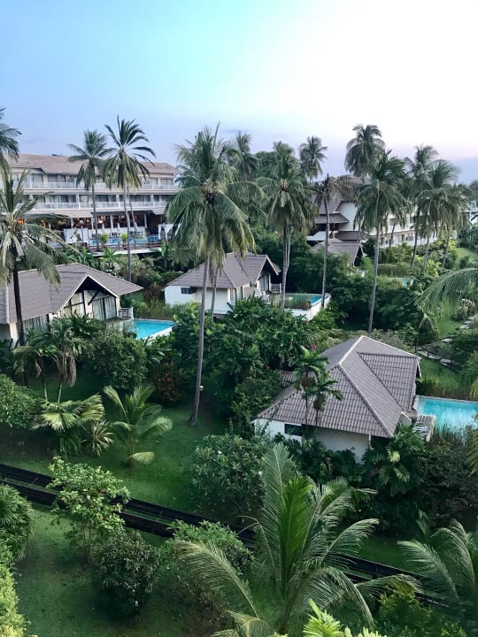 Gartenanlage Cape Panwa Hotel