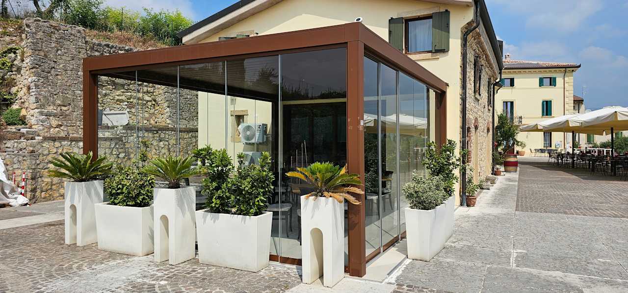 Außenansicht Hotel Relais Castrum