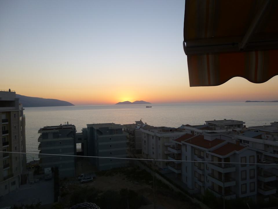 Ausblick Hotel Aliko