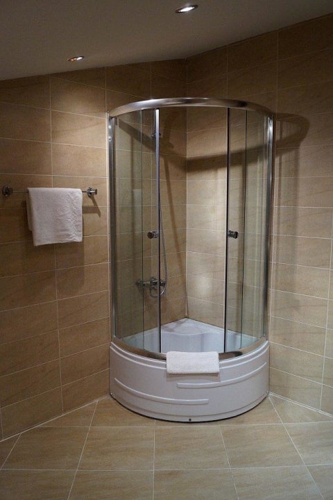 Duschkabine Hotel Rcheuli Palace