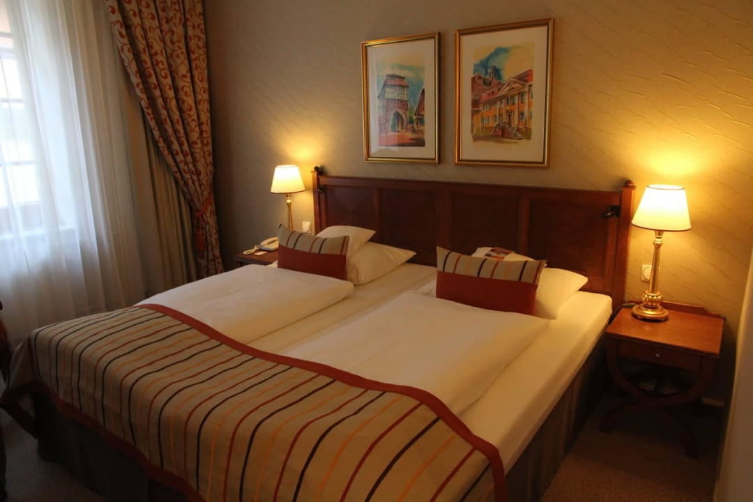 Das Bett A-ROSA Gothisches Haus Wernigerode