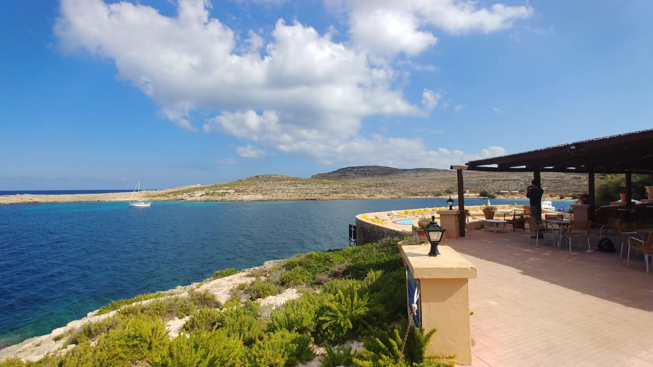 Ausblick Comino Hotel & Bungalows