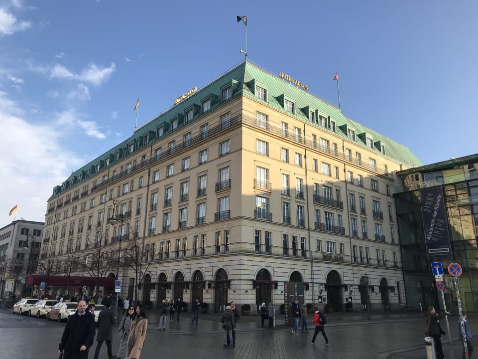 Außenansicht Hotel Adlon Kempinski Berlin