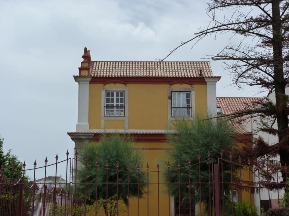 Der Anblick von hinten Pousada Convento Tavira