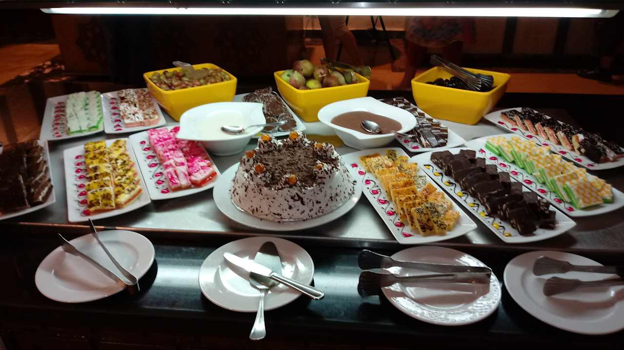 Gastro Pickalbatros Alf Leila Wa Leila Resort - Neverland Hurghada