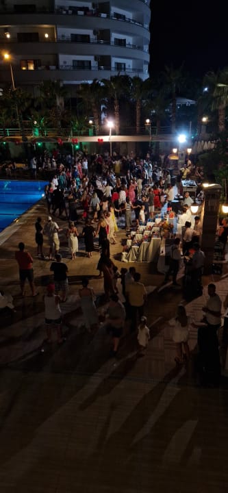 Ausblick Dizalya Palm Garden