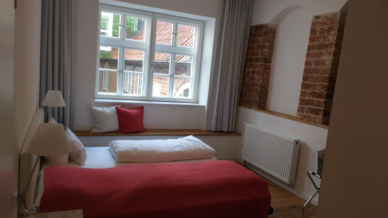 Zimmer Hotel Einzigartig - Das kleine Hotel im Wasserviertel