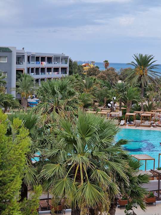 Ausblick Sentido Marillia Resort & Spa