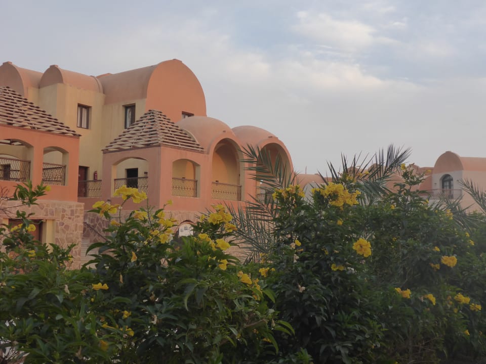 Außenansicht Rohanou Beach Resort