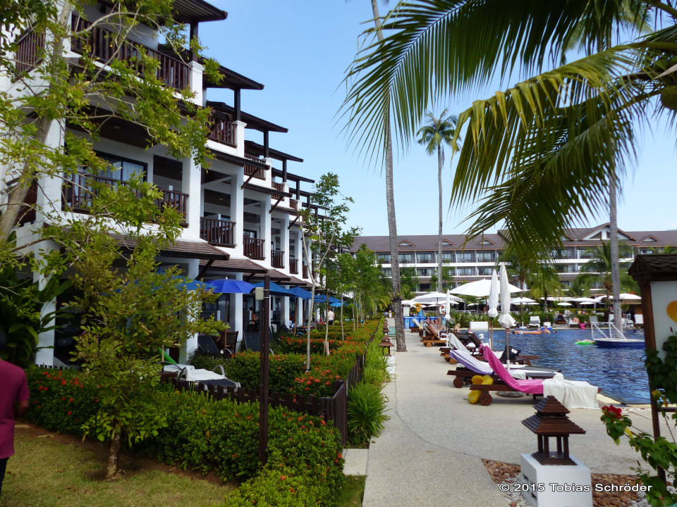 Happy Baby Suiten am Pool Sunprime Kamala Beach