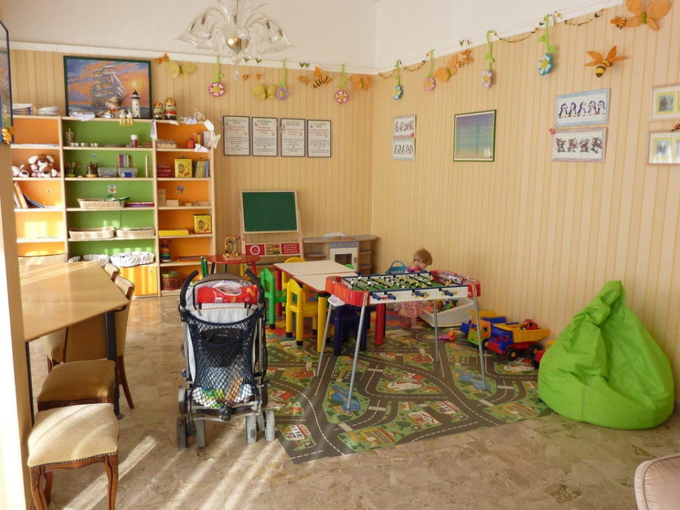 Spielzimmer  Hotel Colorado