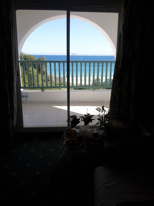 Aublick Zimmer zum Meer El Mouradi Club Kantaoui