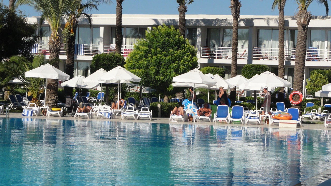 Piscine principale Titanic Deluxe Lara