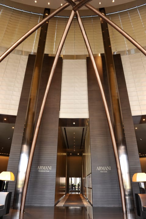 Lobby Armani Hotel Dubai