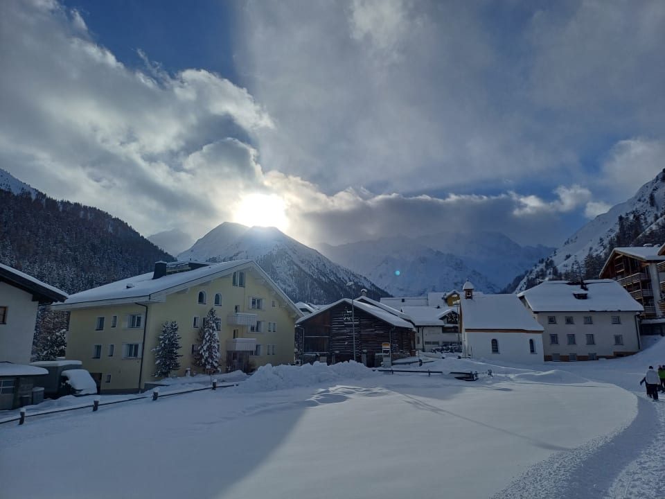 Außenansicht Ferienwohnung Casa Gabriele
