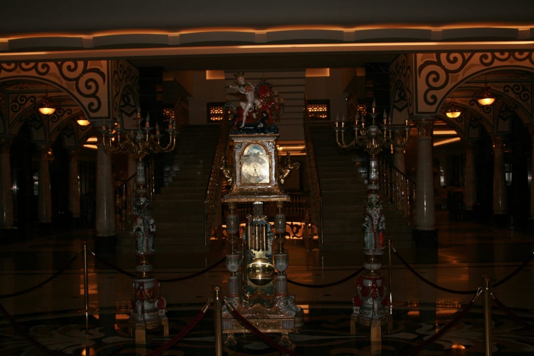 Motivuhr Royal Holiday Palace