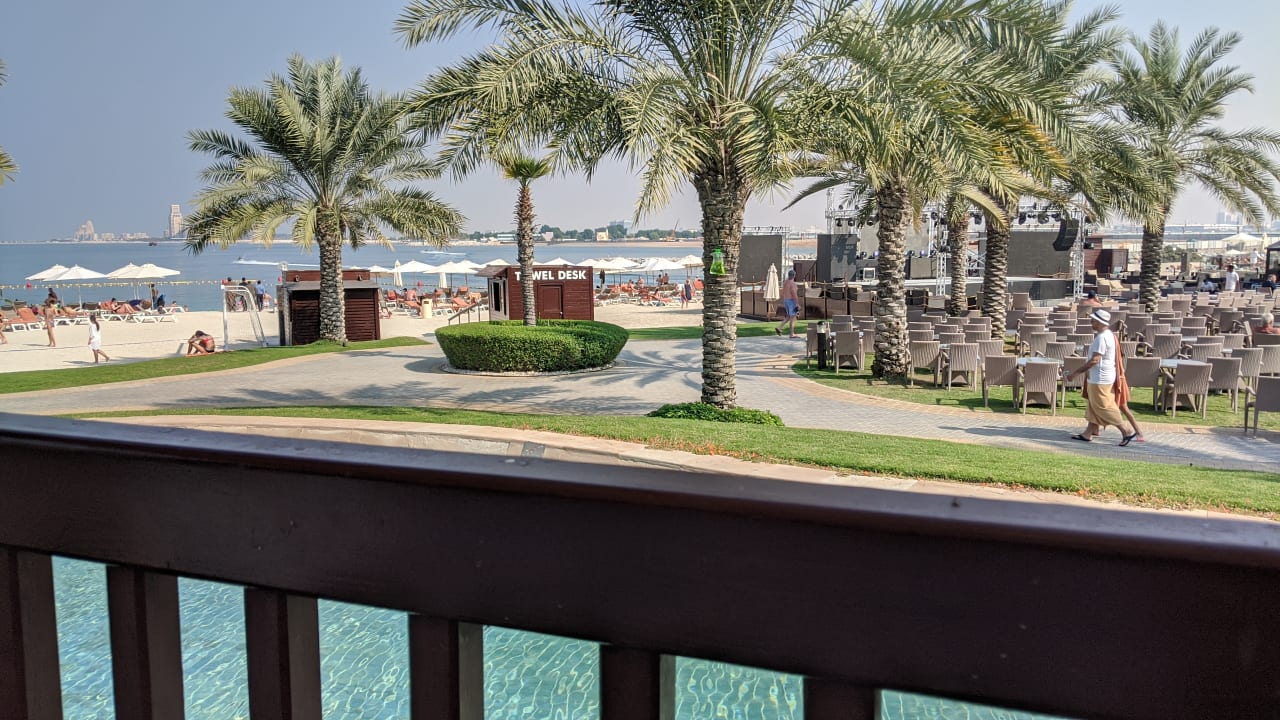 Ausblick Rixos Bab Al Bahr