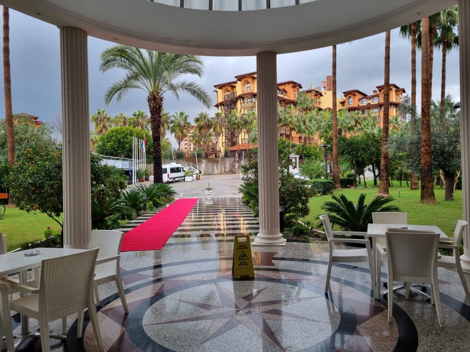 Gartenanlage Seher Kumköy Star Resort & Spa