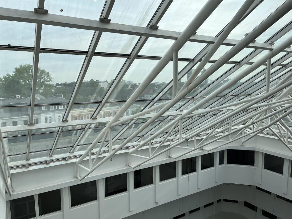 Ausblick Crowne Plaza ® Hamburg - City Alster