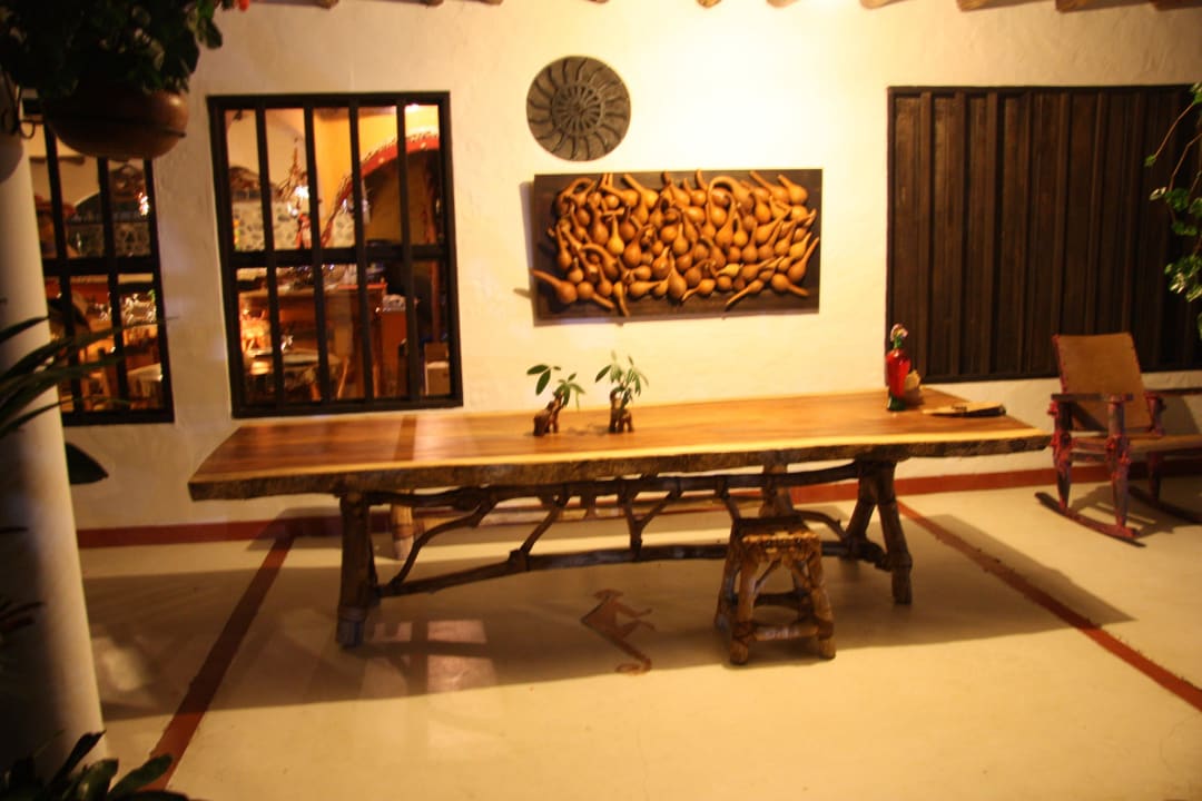 Sitzmöglichkeit Akawanka Lodge