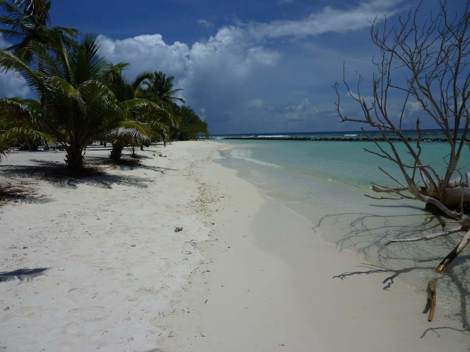Strand im O-Resort Kuredu Island Resort & Spa