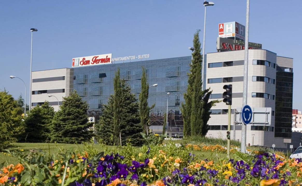 Vista exterior Hotel AH San Fermín Pamplona