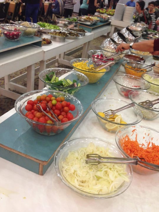 Buffet Royal Hotel Dead Sea