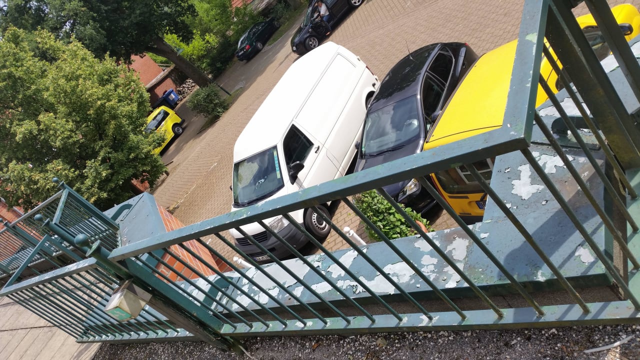 Parkplatz Hotel Heidehof Bispingen