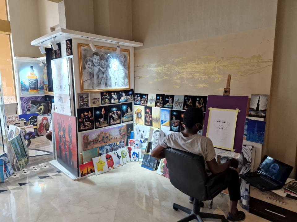 Sonstiges DoubleTree by Hilton Resort & Spa Marjan Island