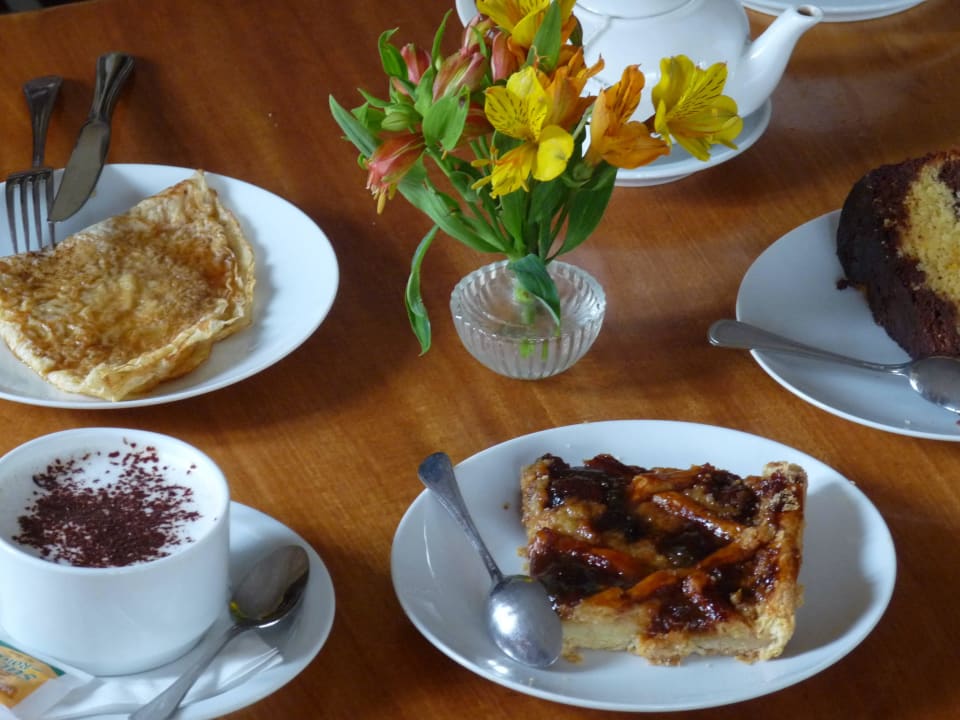 Gourmandises du salon de thé Hotel Le Tsilaosa