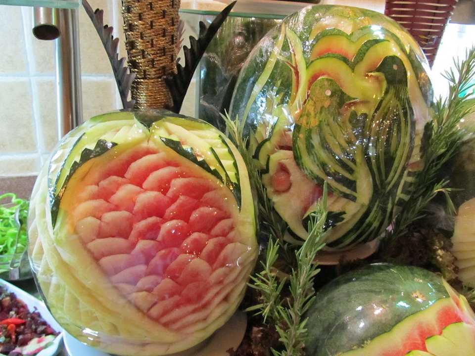 В ресторане Pickalbatros Alf Leila Wa Leila Resort - Neverland Hurghada