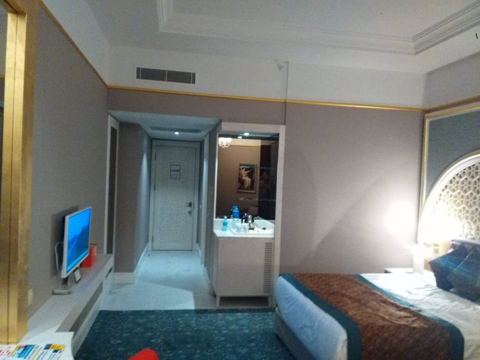 Großes Zimmer Royal Taj Mahal Hotel