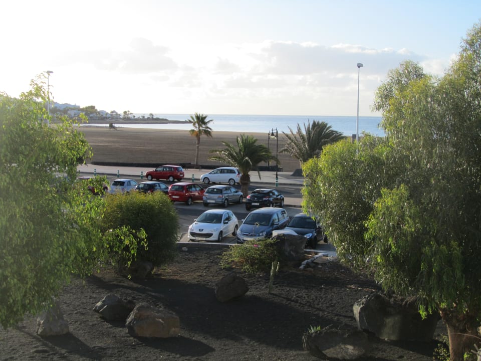 Blick vom Balkon Aparthotel Costa Mar