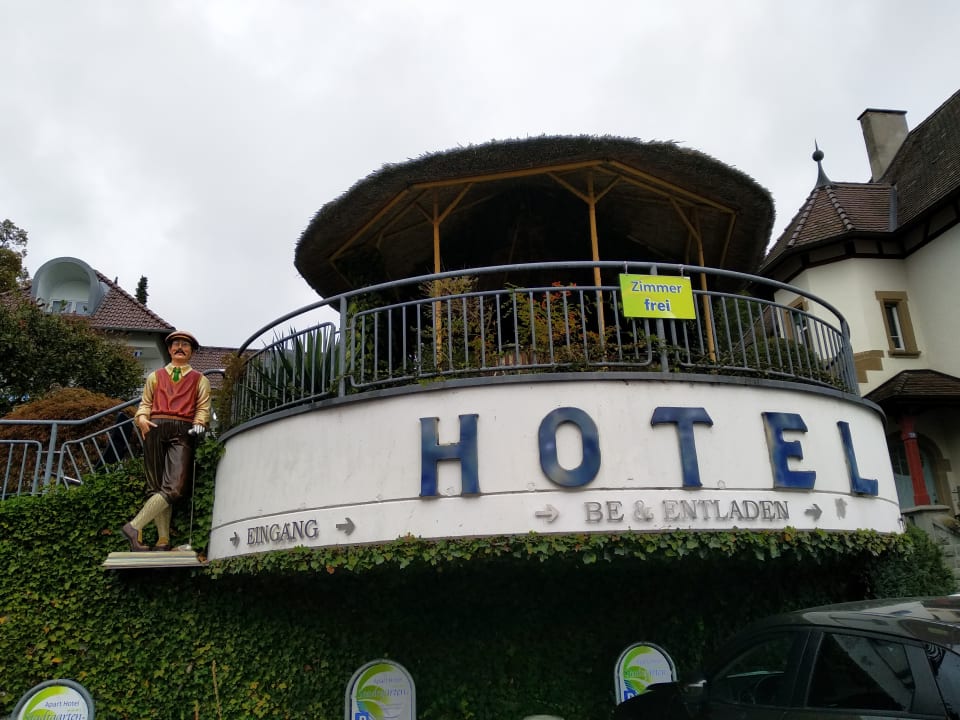 Außenansicht Apart Hotel Stadtgarten