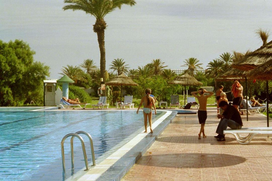 Der Pool Hotel Neptunia Skanes