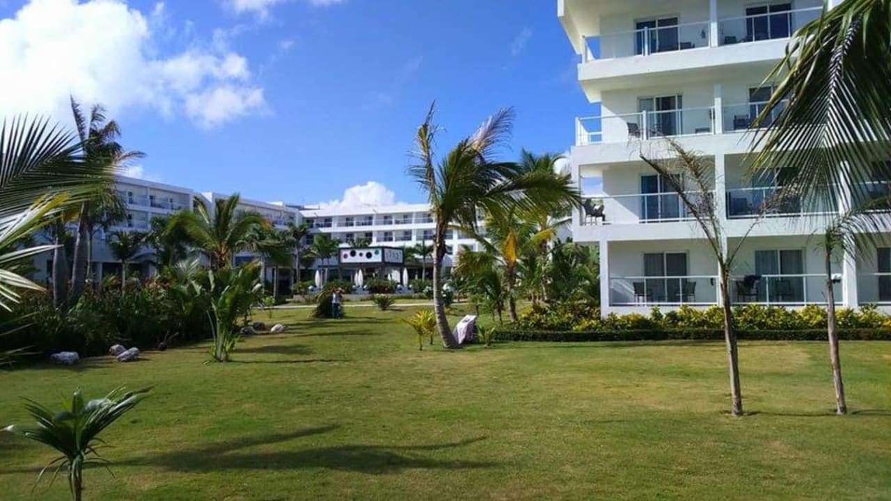 Ogród Hotel Riu Republica - Adults only