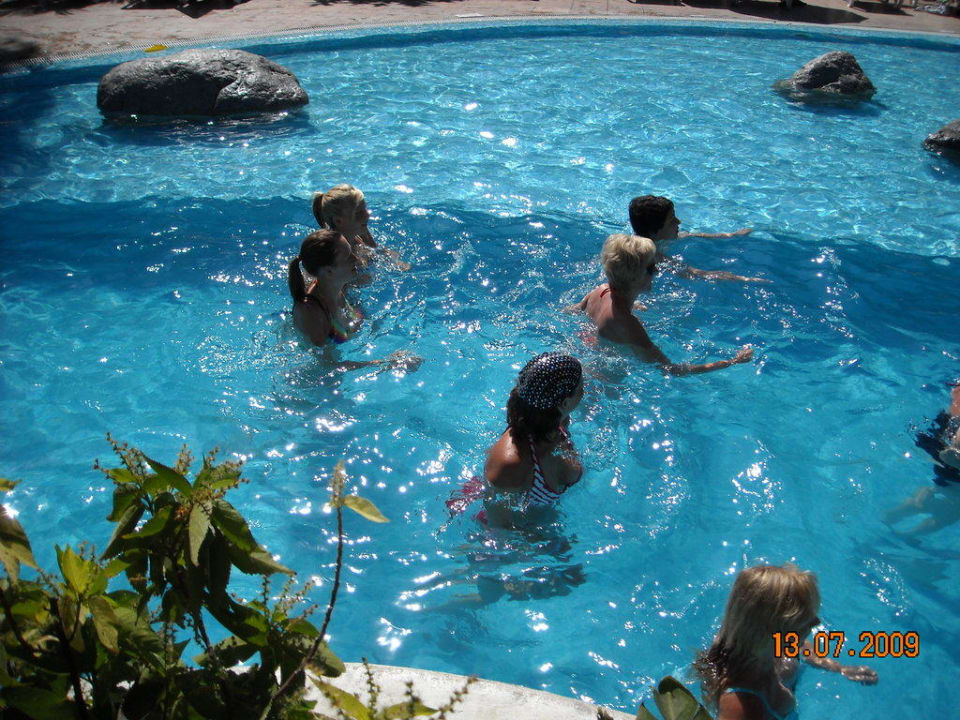 Animation Wassergym Gran Canaria Princess