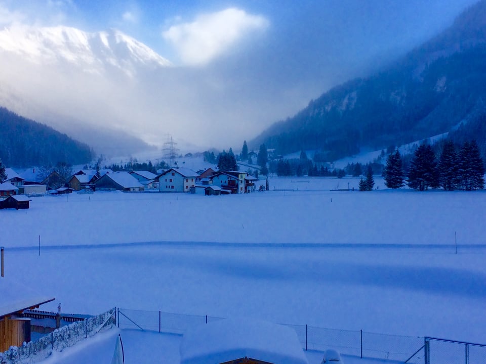 Ausblick Alpin Resort Austria